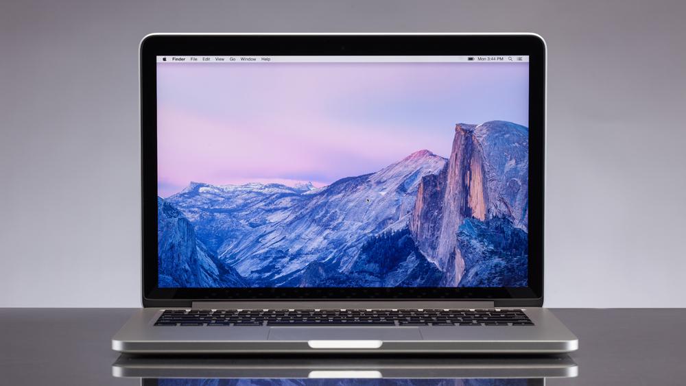 native resolution of 2015 macbook pro 13 inch