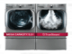 LG Ultra Turbowash & Dryer WM8000HVA DLEX8100V