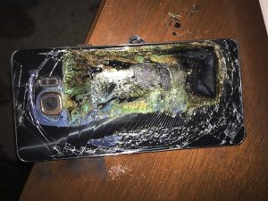 Samsung Note 7 Recalled