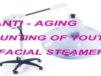 ANTI AGING FOUNTAIN OF YOUTH BEAUTY FACIAL STEAMER