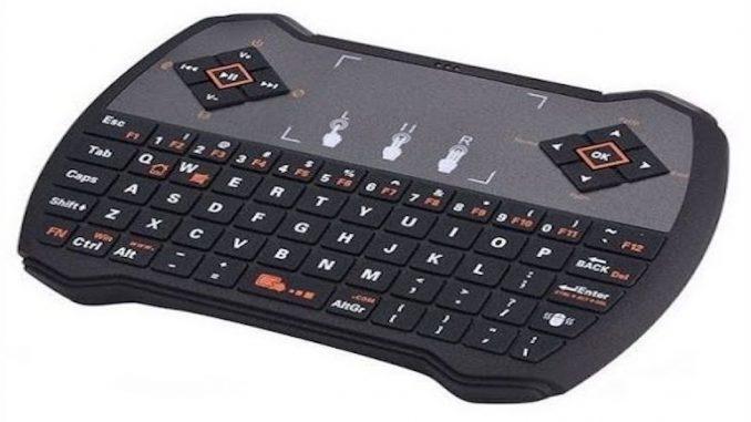 Rii i28 Mini keyboard