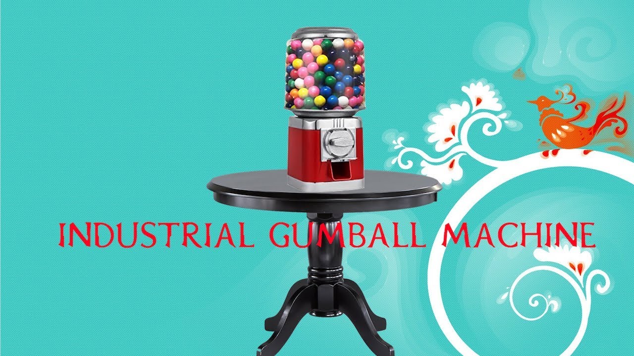 Mophorn Gumball Candy Vending Machine