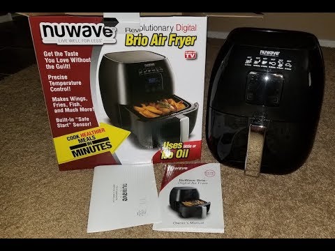 Nuwave Brio Air Fryer Review