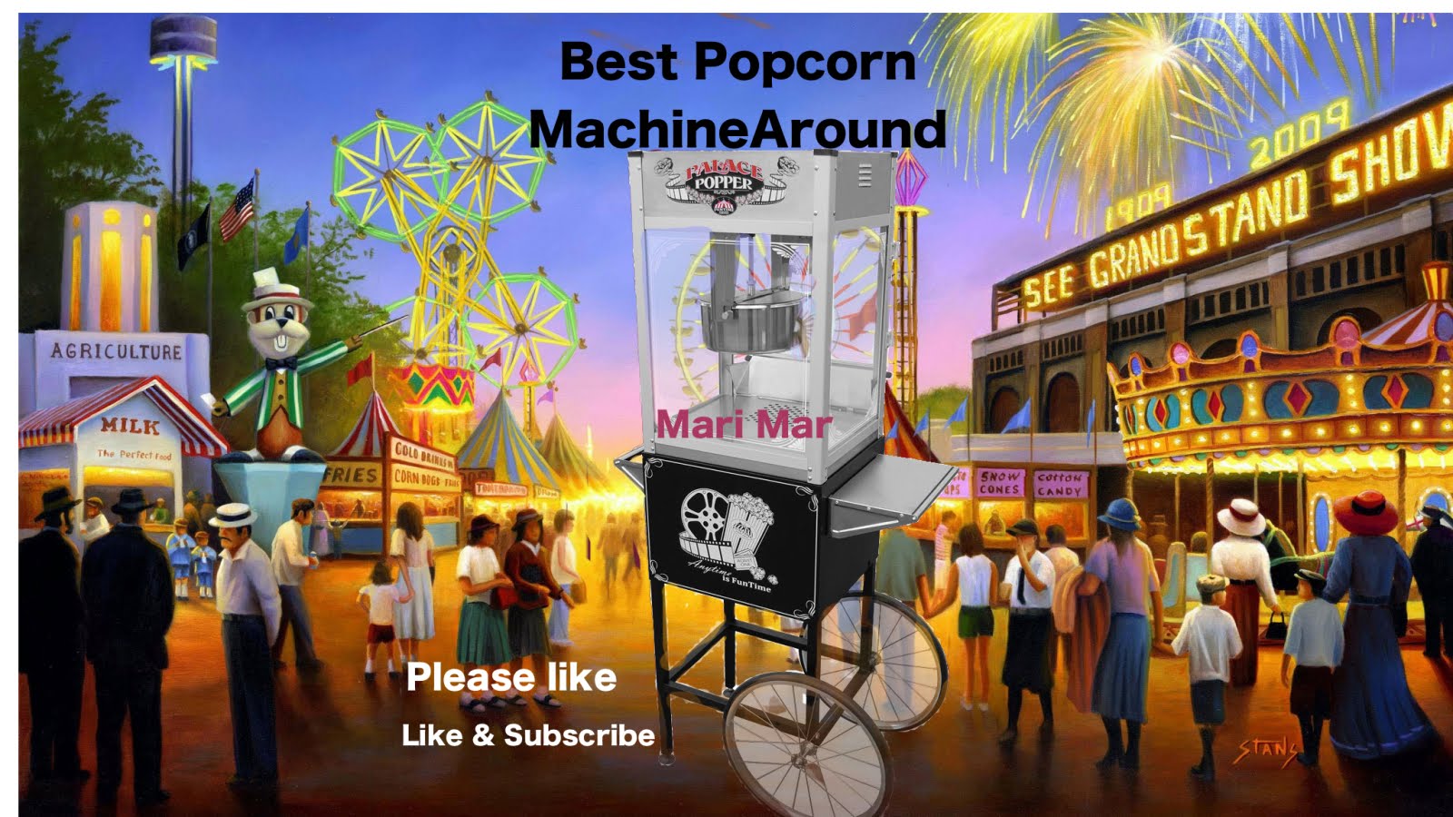 Popper Popcorn Machine