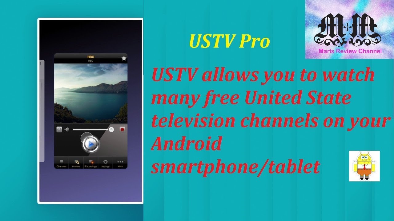 Ustv Pro IPTV Mod APK