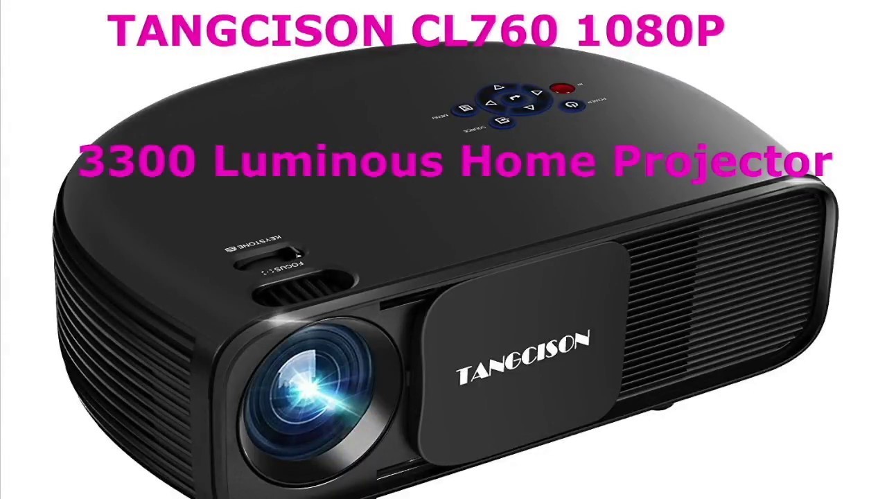 TANGCISON CL760 Home Projector