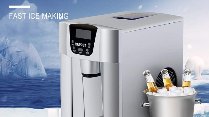 Kuppet 2in1 Countertop Ice Maker Water Dispenser Review
