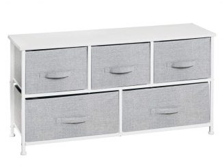mDesign 5 Drawers Dresser Storage