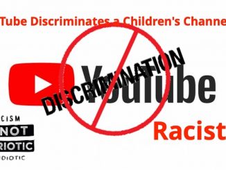 YouTube Demonetize Kids Channel