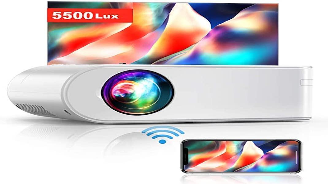 YABER V2 WiFi Mini Projector Maris Review Channel