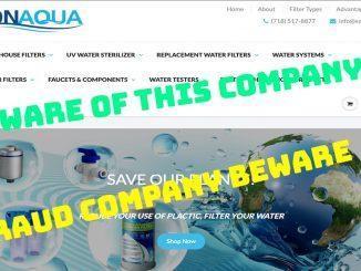 RonAqua Water Filtration System