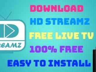 HD STREAMZ APK Download