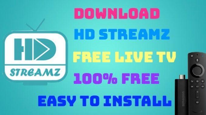 HD STREAMZ APK Download
