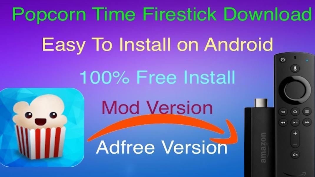 popcorn time firestick not enough free disk space
