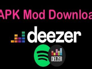 Deezer Mod Music App