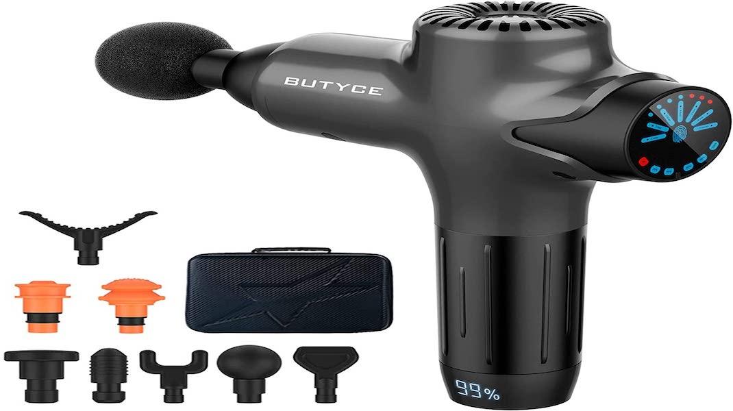Butyce Professional Massage Gun Maris Review Channel