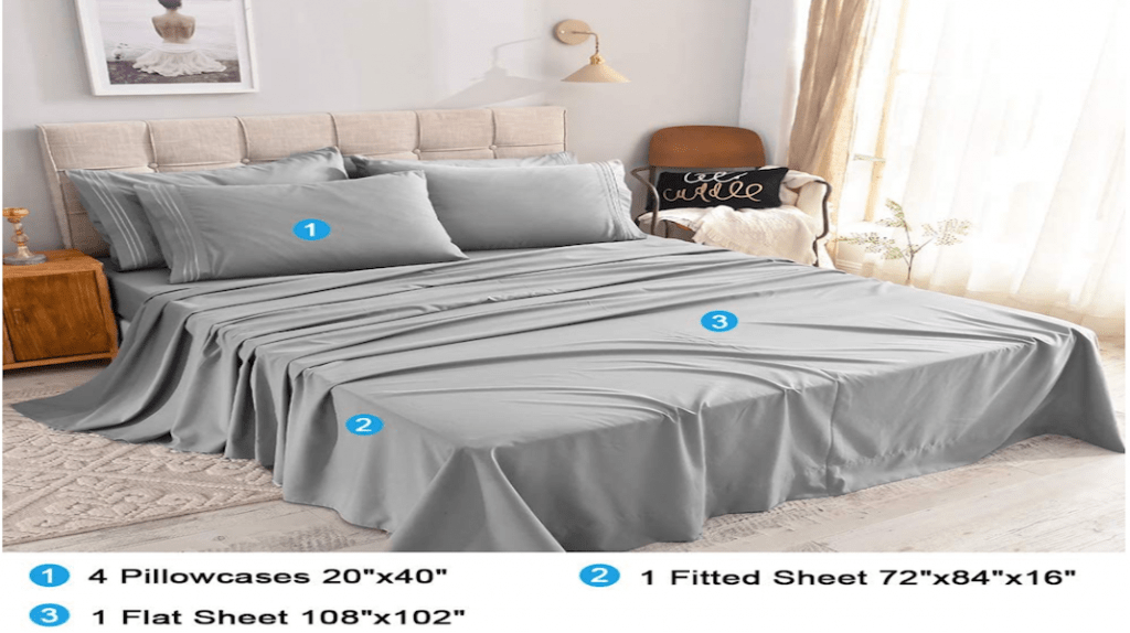 How Big Is A California King Flat Sheet