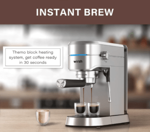 Wirsh Expresso Latte Machine