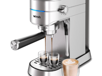 Wirsh Espresso Latte Machine