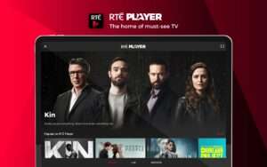 RTÉ Player Irish Catchup TV