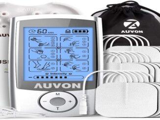 Auvon Dual Channel Muscle Stimulator