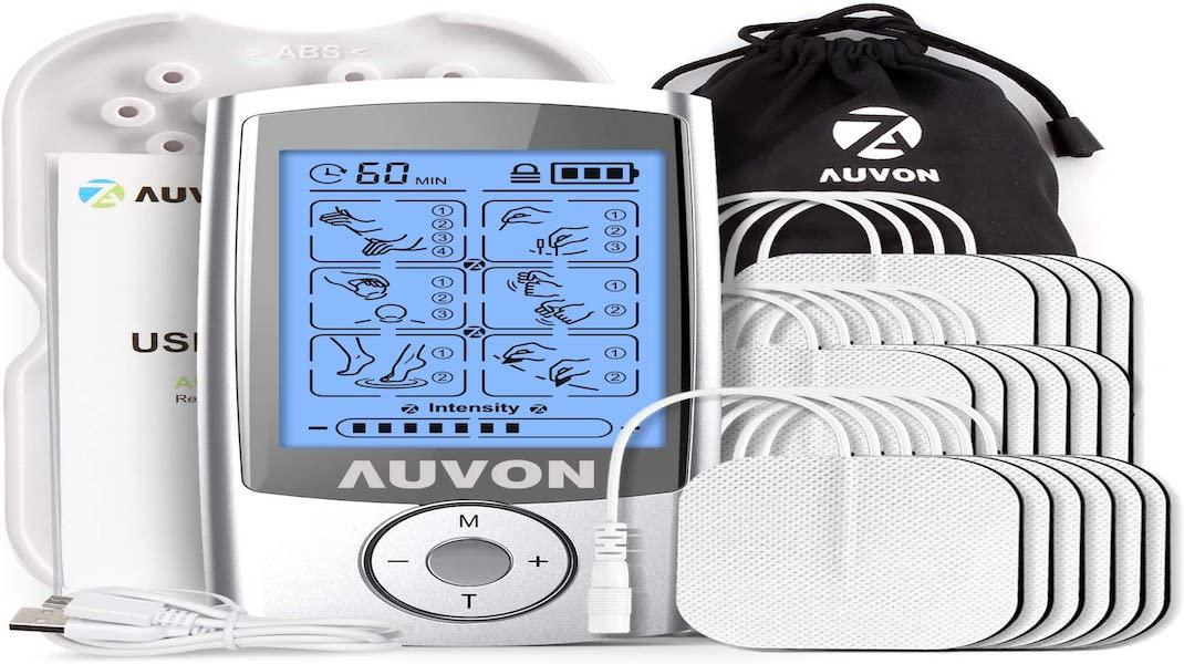 Auvon Dual Channel Muscle Stimulator - Maris Review Channel