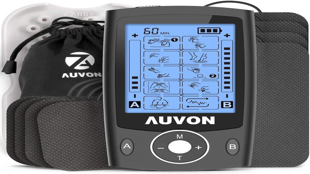 Auvon Tens Muscle Stimulator Maris Review Channel