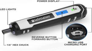 Bielmeier Electric Screwdriver Kit