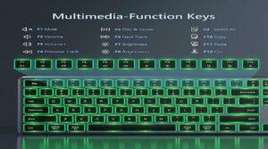 Seenda Backlit Bluetooth Keyboard
