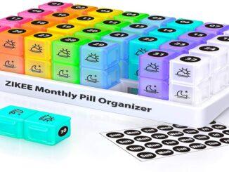 Zikee Pill Organizer