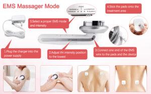 Ultrasonic Body Slimming Massager 