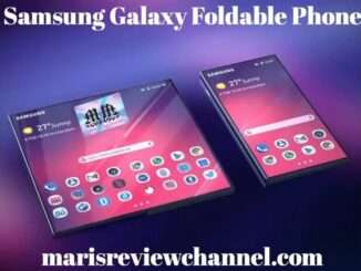 Samsung Galaxy Foldable Phone