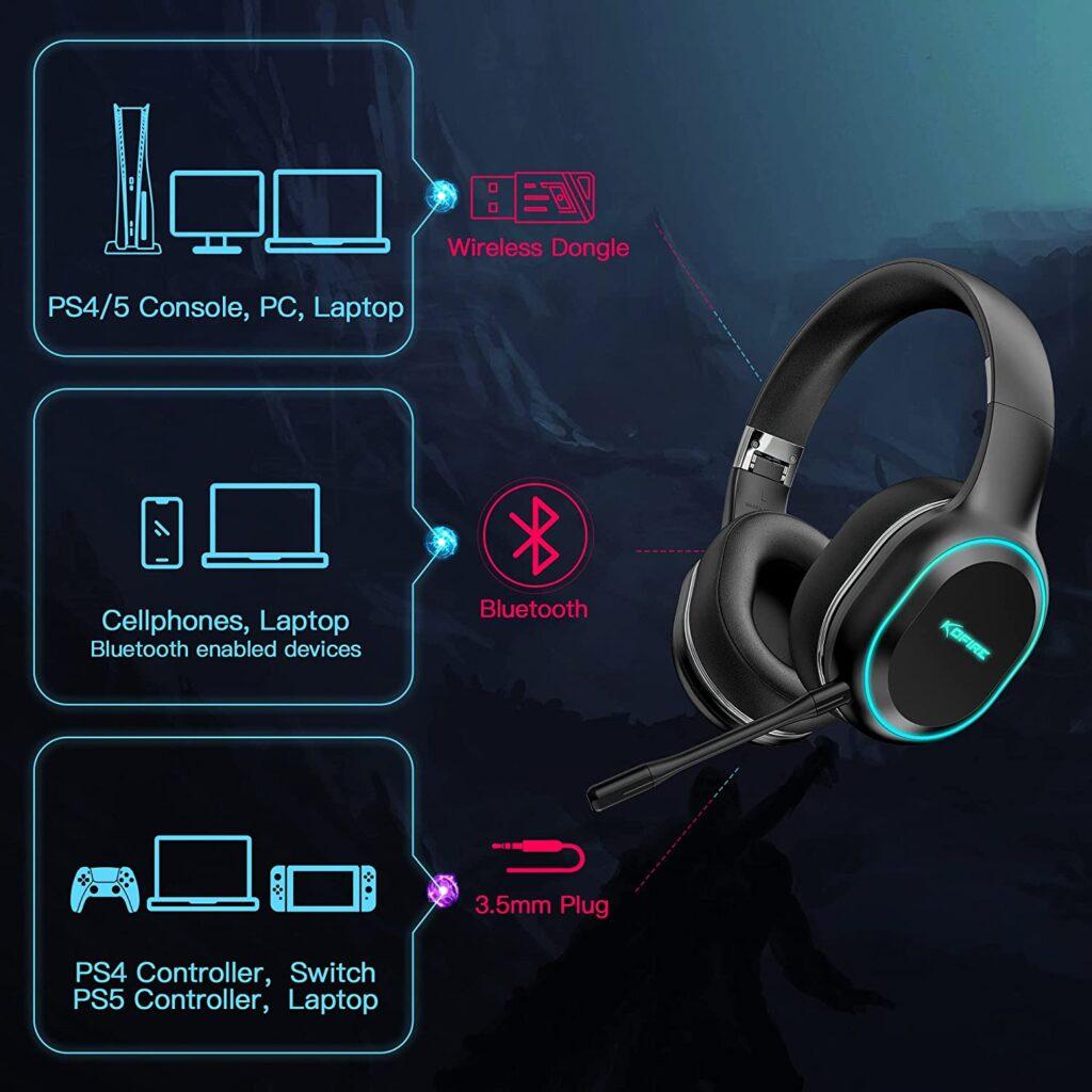 KOFIRE UG-05 Wireless Gaming Headset - Maris Review Channel