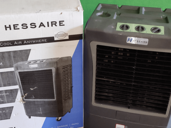 Bonaire Durango Evaporative Cooler Maris Review Channel
