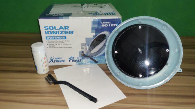 Xtreme Power Solar Swimming Pool Ionizer