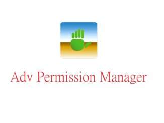 Adv Permission Manager