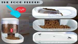Automatic Pet Feeder & Water Dispenser