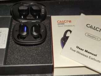 Calcini Wireless Bluetooth IPX8 Waterproof Earbuds