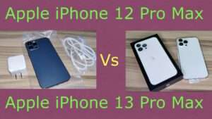 iPhone 12 Pro Max vs 13 Pro Max