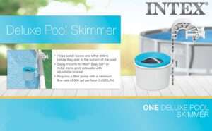 Intex Deluxe Wall Mount Surface Skimmer