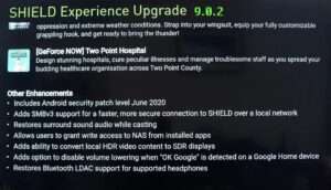 Nvidia Shield 9.0 Update