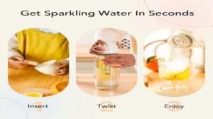 Portable Sparkling Water Maker
