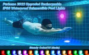 Rechargeable Pool Lights