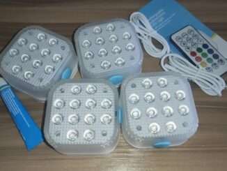 Rechargeable Submersible Pool Lights