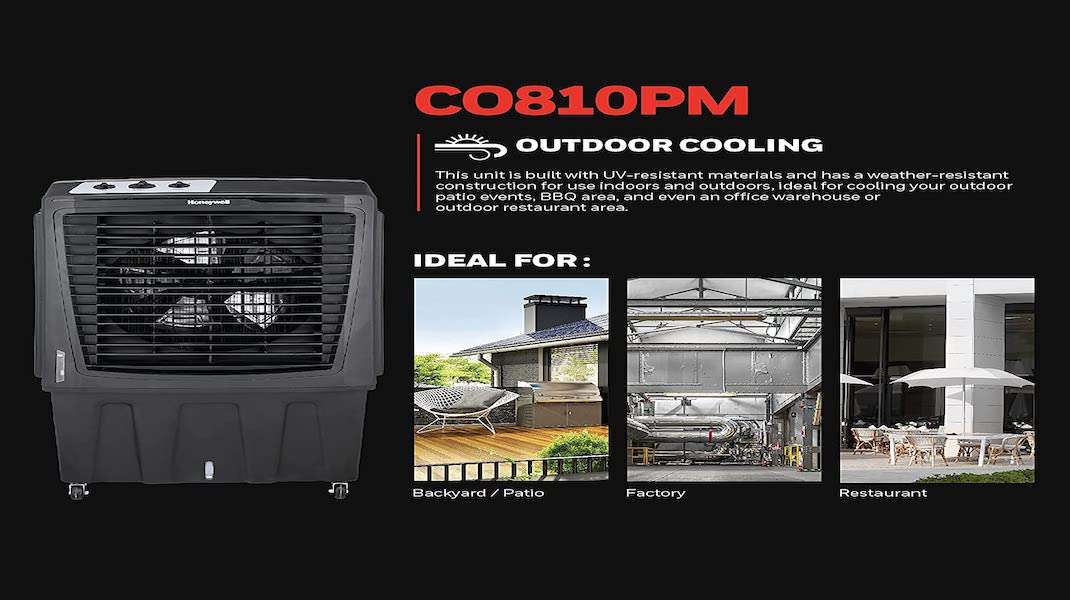 Honeywell Portable Evaporative Cooler Maris Review Channel