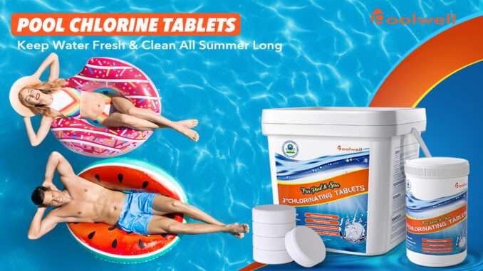 Poolwell Pool & SPA Chlorine Tablets - Maris Review Channel