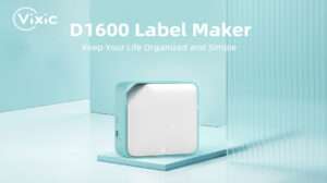 Vixic D1600 Portable Label Printer