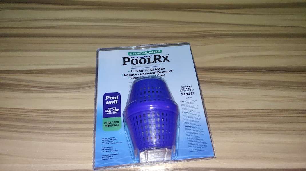 PoolRX 6 Month Pool Algaecide Maris Review Channel