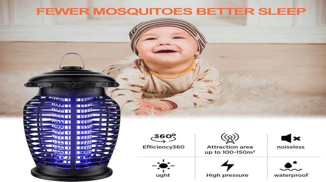 MPETAPT Electric Mosquito Zapper Maris Reviews