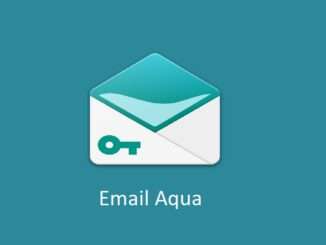 Email Aqua Mail Fast Secure